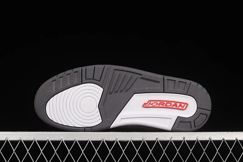 All categories Air Jordan Jordan series basketball shoes Air Jordan 3 foreign trade version Air Jordan 3 "Cool Grey" AJ3 Joe 3 Gray Wolf CT8532-012